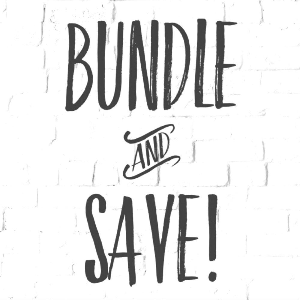 Buy more than one items and save!